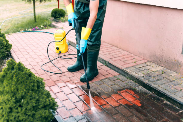 Post-Construction Pressure Washing in Woodway, TX